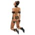 ZADO - set bondage in pelle completo (nero)