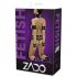 ZADO - set bondage in pelle completo (nero)