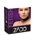 ZADO - Collare in pelle nera