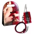 ZADO - polsini in pelle (rosso)