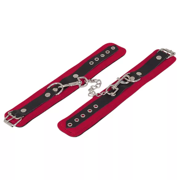 ZADO - polsini in pelle (rosso)