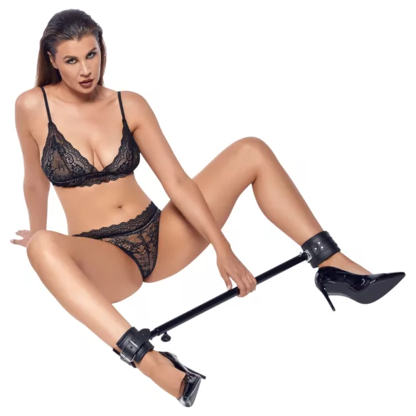 ZADO - barra divaricatoria gambe - metallo nero