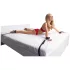 ZADO - set restrizioni letto in pelle nera