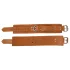 ZADO - manette in pelle (marrone)
