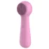 FaceClean - dispositivo per massaggio facciale senza fili, impermeabile (rosa)