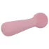FaceClean - dispositivo per massaggio facciale senza fili, impermeabile (rosa)