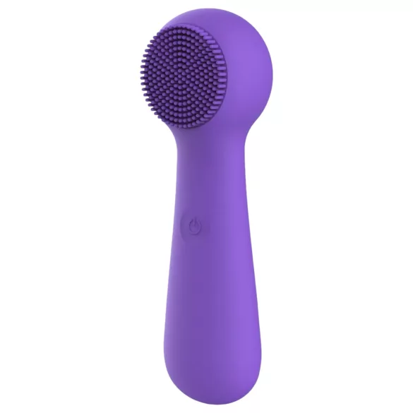 FaceClean - dispositivo massaggiante per il viso, impermeabile e senza fili (viola)