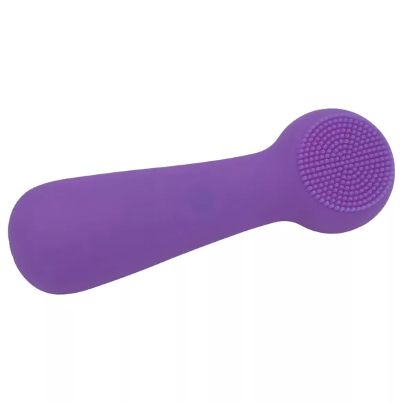 FaceClean - dispositivo massaggiante per il viso, impermeabile e senza fili (viola)