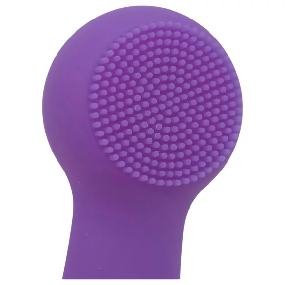 FaceClean - dispositivo massaggiante per il viso, impermeabile e senza fili (viola)