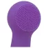 FaceClean - dispositivo massaggiante per il viso, impermeabile e senza fili (viola)