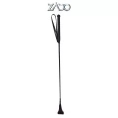 ZADO - frustino in pelle - nero