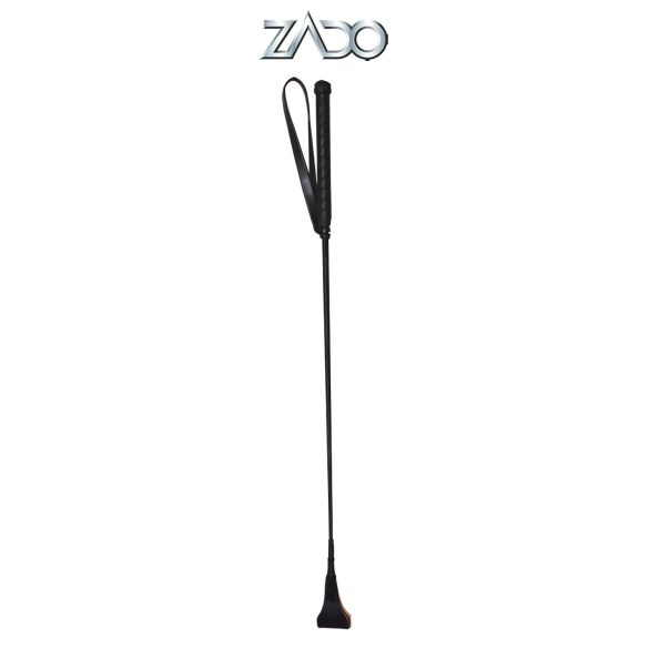 ZADO - frusta in pelle (nera)