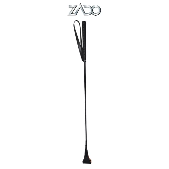 ZADO - frustino in pelle - nero