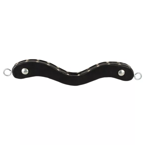 ZADO - gogna per testicoli in pelle (nera)