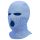 Balaclava - maschera a maglia 3 fori bocca - blu