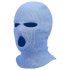 Balaclava - maschera a maglia 3 fori bocca - blu