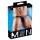 Svenjoyment - jockstrap uomo lucido - nero - XXL