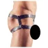 Svenjoyment - harness uomo con anello pene - nero M/L