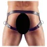Svenjoyment - harness uomo con anello pene - nero M/L