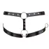 Svenjoyment - harness uomo con anello pene - nero M/L