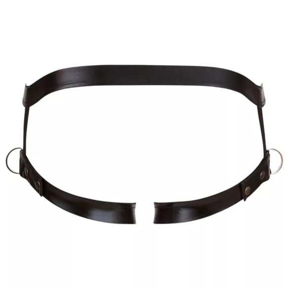 Svenjoyment - harness uomo con anello pene - nero M/L