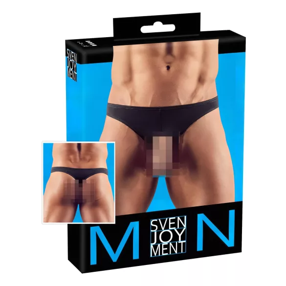 Showmaster - tanga uomo - nero