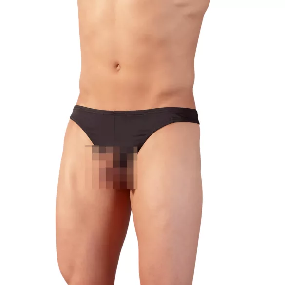 Showmaster - tanga uomo - nero