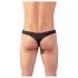 Showmaster - tanga uomo - nero