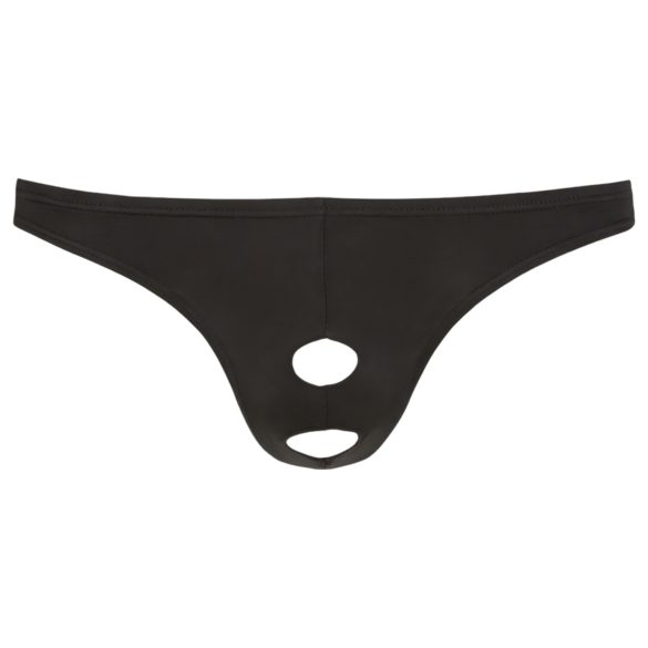 Tanga Showmaster per uomo (nero) - XL