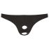 Tanga Showmaster per uomo (nero) - XL