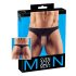 Tanga Showmaster per uomo (nero) - XL