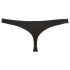 Tanga Showmaster per uomo (nero) - XL