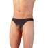 Tanga Showmaster per uomo (nero) - XL