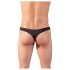 Tanga Showmaster per uomo (nero) - XL