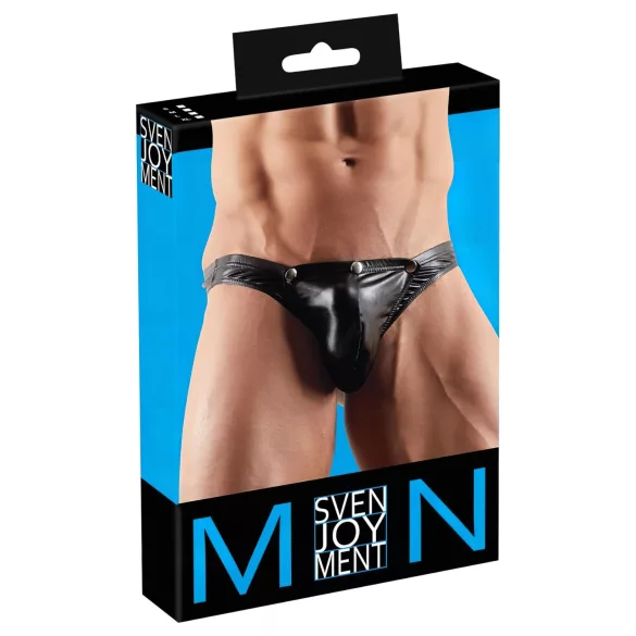Svenjoyment - Perizoma brevettabile da uomo (nero)