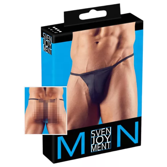Minitanga uomo - slip sexy - nero