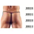 Minitanga uomo - slip sexy - nero