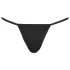 Minitanga uomo - slip sexy - nero