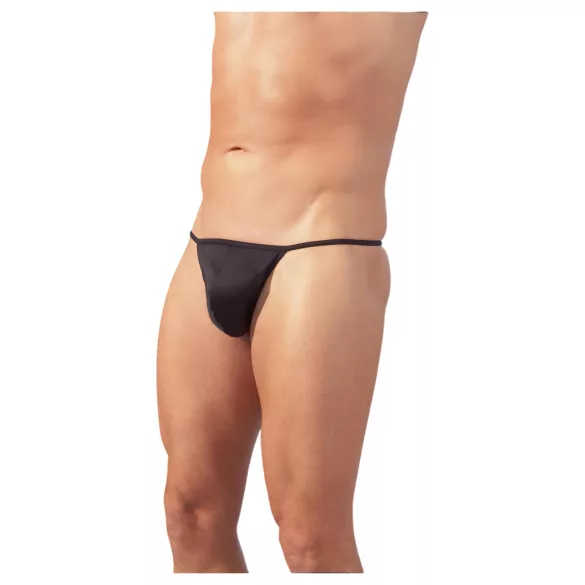 Minitanga uomo - slip sexy - nero - M