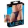 Minitanga uomo - slip sexy - nero - XL