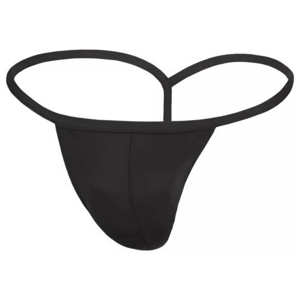 Minitanga uomo - slip sexy - nero - XL