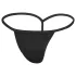 Minitanga uomo - slip sexy - nero - XL