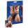 tanga uomo lucido - inserto trasparente - nero