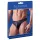 Svenjoyment - tanga uomo lucido con strass e zip - nero