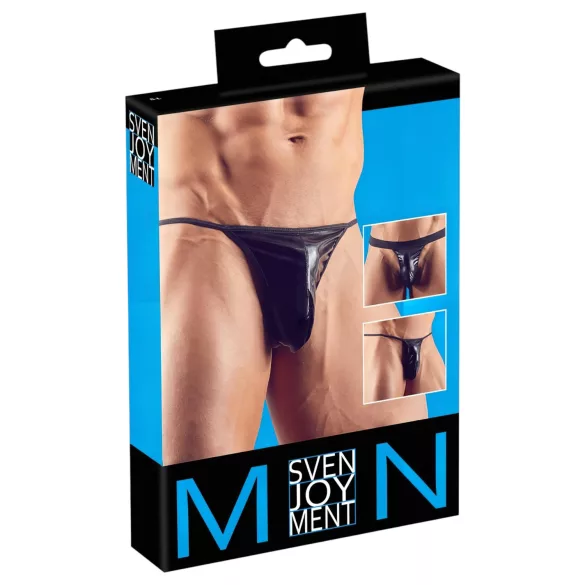 Svenjoyment - set tanga uomo - nero - 3 pezzi - S-L
