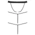 Svenjoyment - set tanga uomo - nero - 3 pezzi - S-L