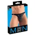 Svenjoyment - slip uomo con strass - nero