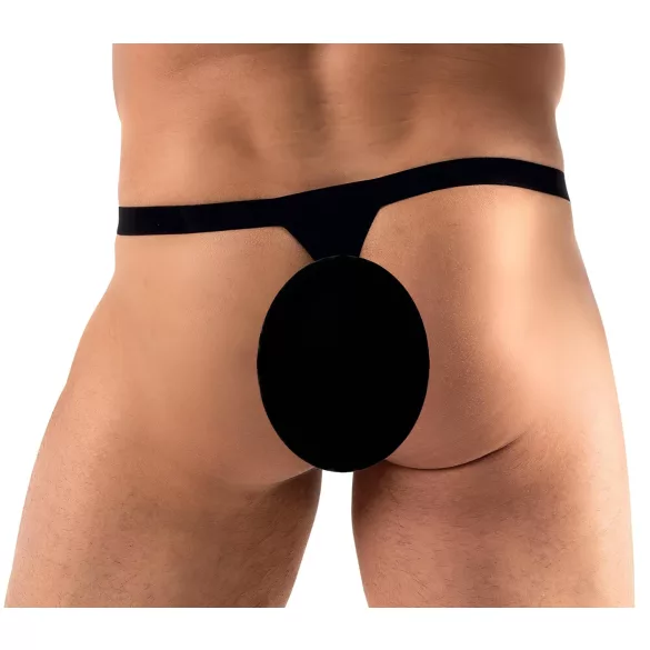 Svenjoyment - slip uomo con strass - nero