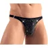 Svenjoyment - slip uomo con strass - nero - M