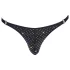 Svenjoyment - slip uomo con strass - nero - M